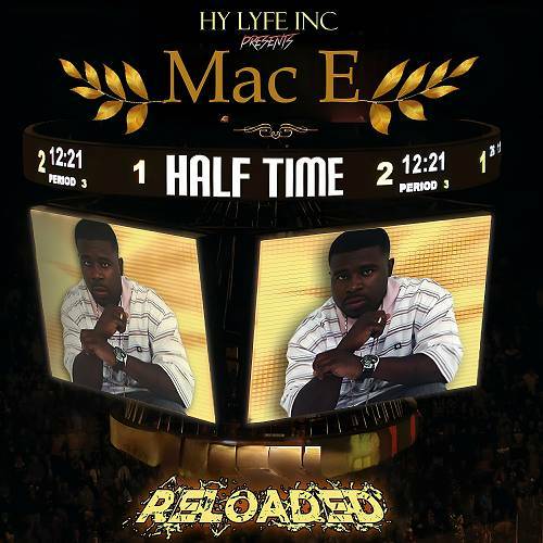 Mac E - HalfTime Reloaded cover