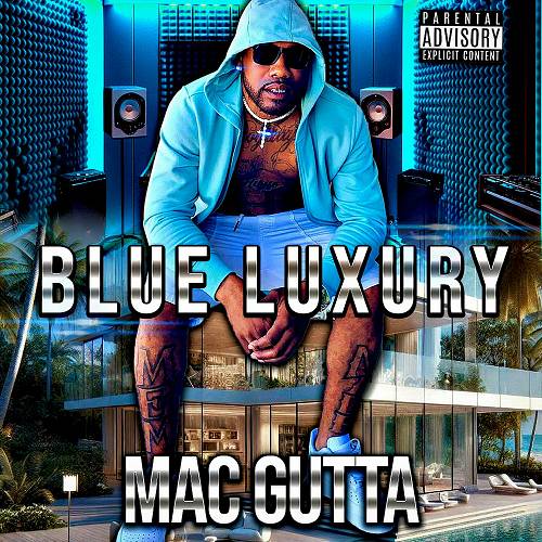 Mac Gutta - Blue Luxury cover