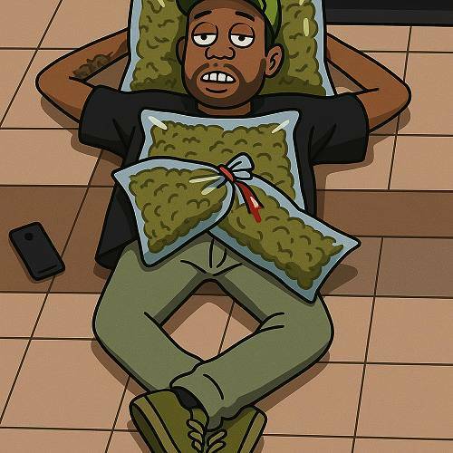 Mac Heem - AWOL cover