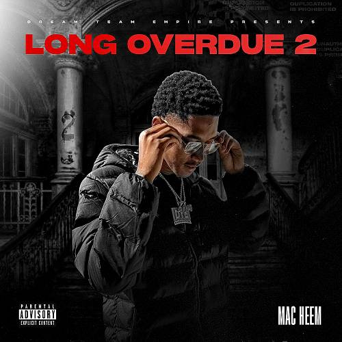 Mac Heem - Long Overdue 2 cover