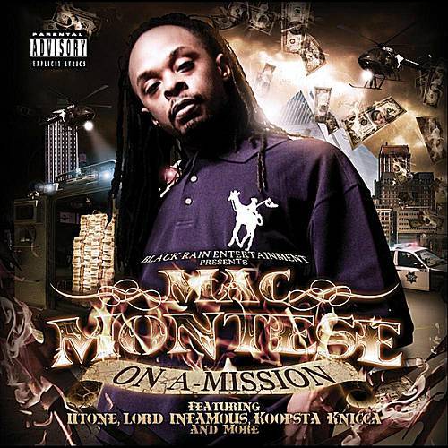 Mac Montese - On A Mission cover