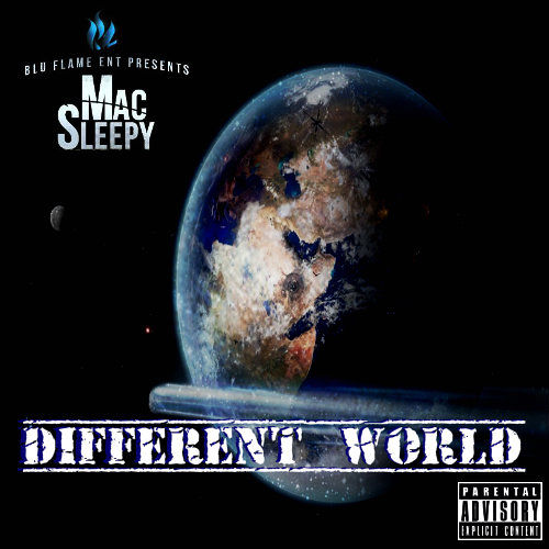Mac Sleepy - Different World cover