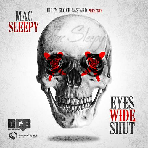 Mac Sleepy - Eyes Wide Shut cover