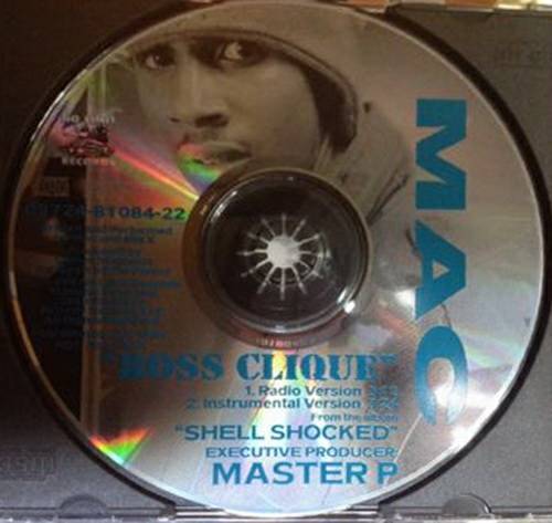 Mac - Boss Clique (CD Single) cover