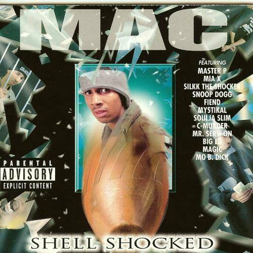 Mac - Shell Shocked cover