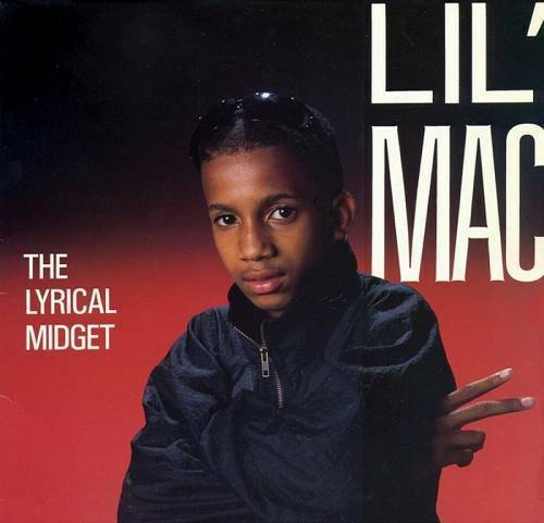 Lil` Mac - The Lyrical Midget cover