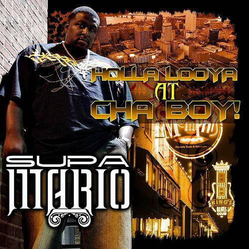 Supa Mario - Holla Looya At Cha Boy! cover