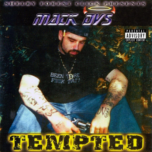 Mack DVS - Tempted cover