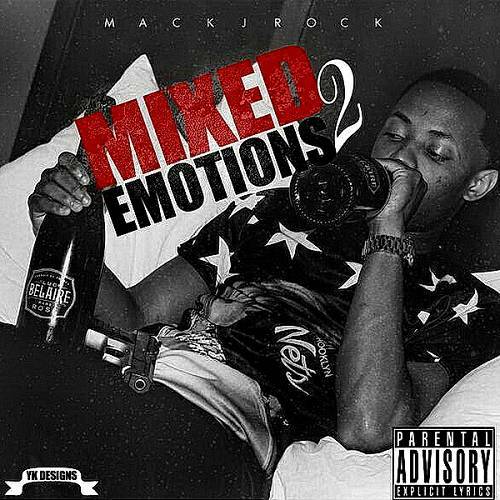 Mack Jrock - Mixed Emotions 2 cover