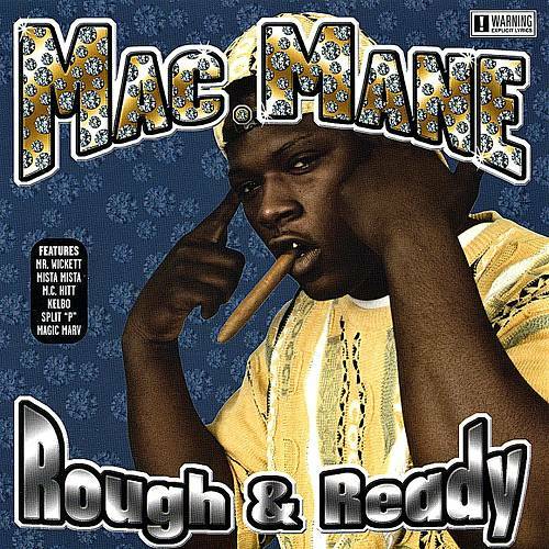 Mac.Mane - Rough & Ready cover