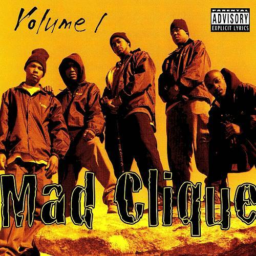 Mad Clique - Volume 1 cover