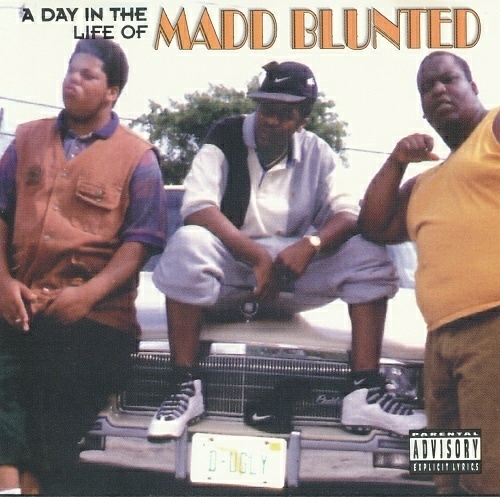 Madd Blunted - A Day In The Life Of Madd Blunted cover