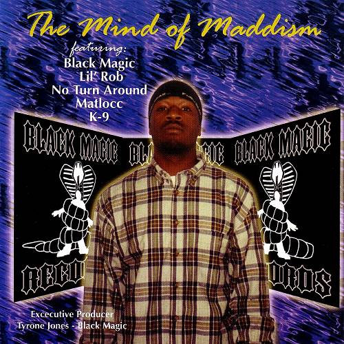 Maddism - The Mind Of Maddism cover