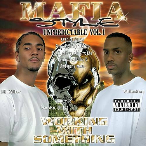 Mafia Style - Working With Something cover