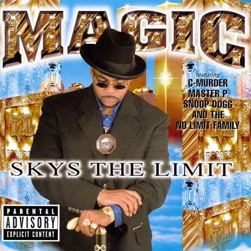 Magic - Skys The Limit cover