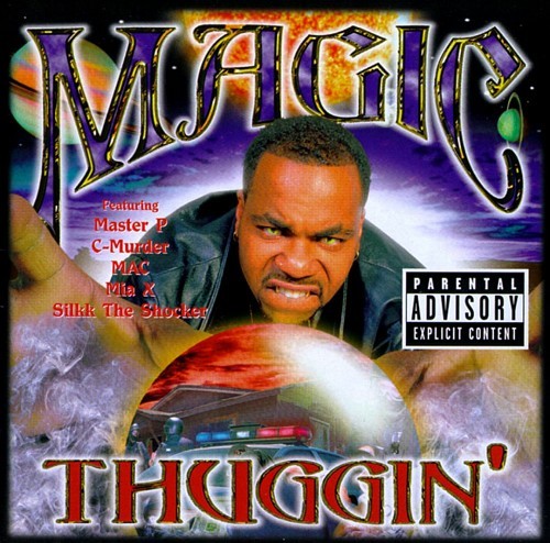 Magic - Thuggin` cover