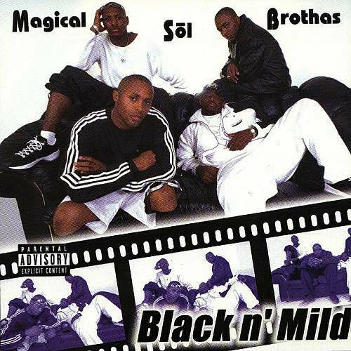 Magical Sol Brothas - Black N Mild cover
