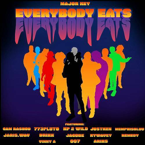 Major Key - Everybody Eats cover