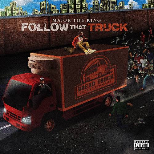 Major The King - Follow That Truck cover