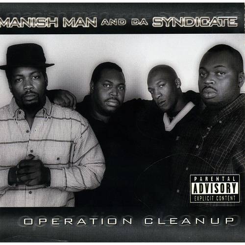 Manish Man & Da Syndicate - Operation Cleanup cover
