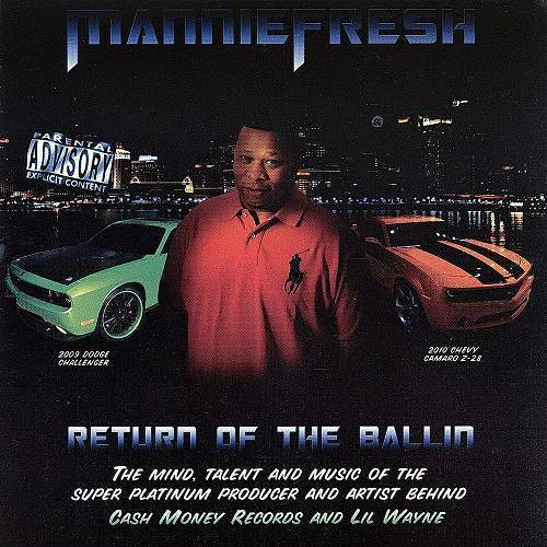 Mannie Fresh - Return Of The Ballin cover