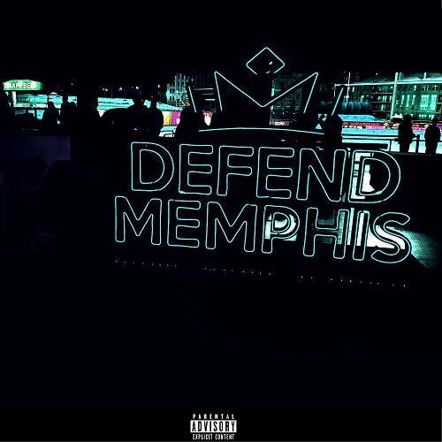 Mante Carlo - Defend Memphis cover
