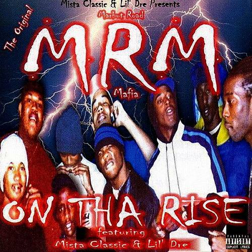 Marbut Road Mafia - On Tha Rise cover