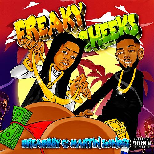 DreadBby & Martin Soundzs - Freaky Cheeks cover