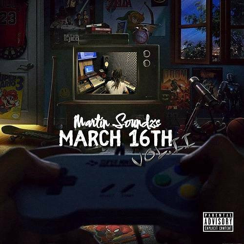 Martin Soundzs - March 16th, Vol. II cover