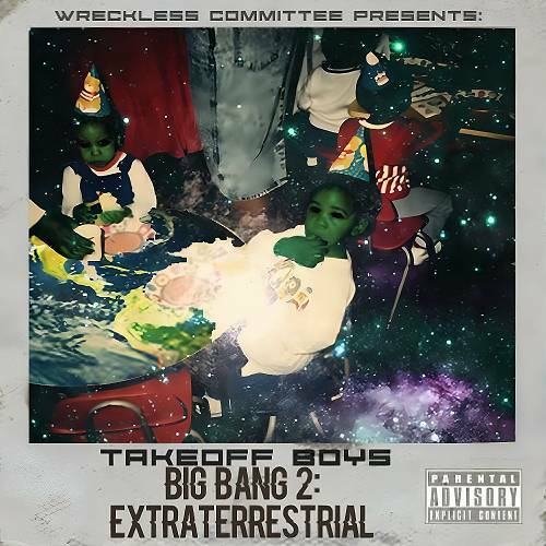 Slim B & Marty Marz - Big Bang 2: Extraterrestrial cover