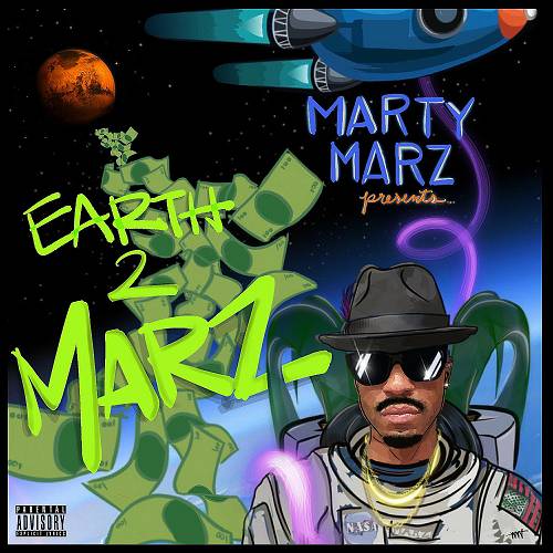 Marty Marz - Earth 2 Marz cover