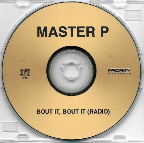 Master P - Bout It, Bout It II (CDr Single, Promo) cover