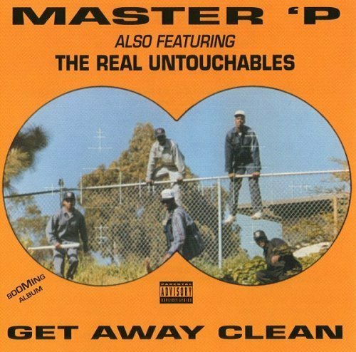 Master P - Get Away Clean cover
