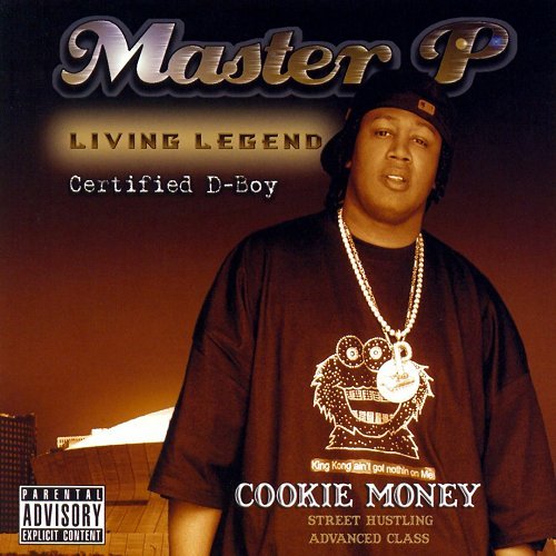 Master P - Living Legend. Certified D-Boy cover