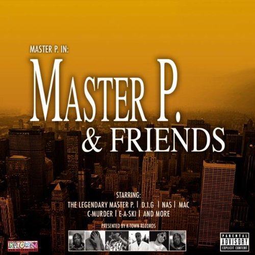 Master P - Master P & Friends cover