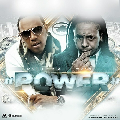 Master P - Power cover