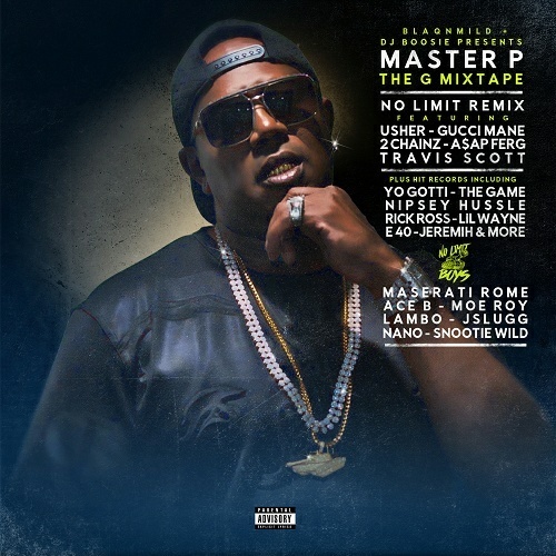Master P - The G Mixtape cover