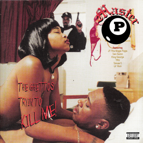 Master P - The Ghettos Tryin To Kill Me! cover