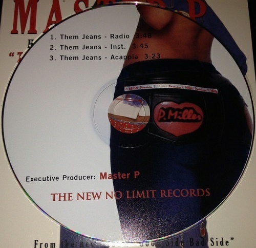Master P - Them Jeans (CD Single) cover