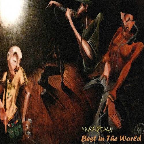 MaxPtah - Best In The World cover
