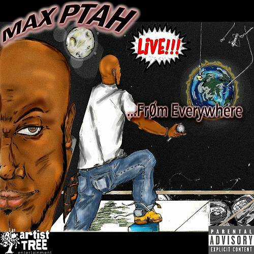 MaxPtah - Live From Everywhere cover