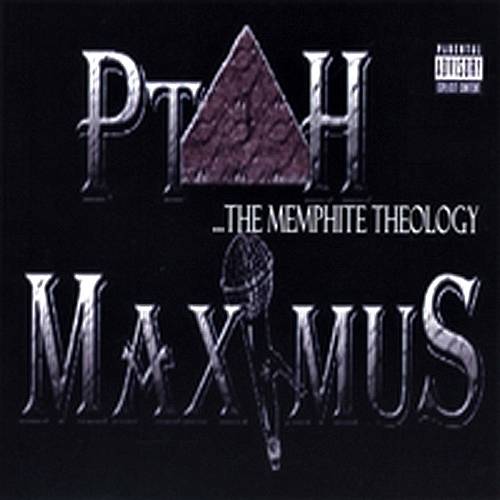 MaxPtah - The Memphite Theology cover