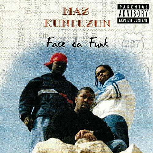Maz Kunfuzun - Face Da Funk cover