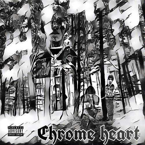 MBE Mook - Chrome Heart cover