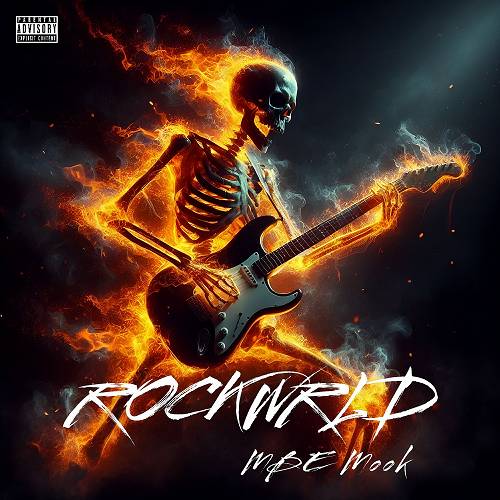 MBE Mook - Rockwrld cover