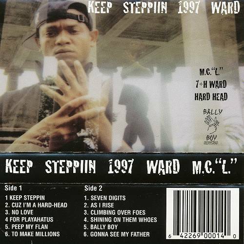 MC L - Keep Steppin 1997 Ward cover