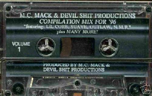 M.C. Mack - Compilation Mix For `96 cover