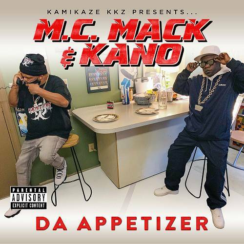 M.C. Mack & Kano - Da Appetizer cover