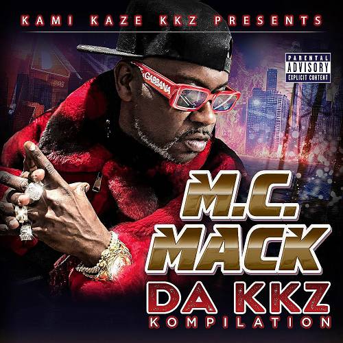 M.C. Mack - Da KKZ Kompilation cover