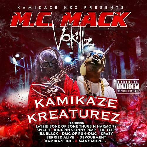 M.C. Mack & Vokillz - Kamikaze Kreaturez cover